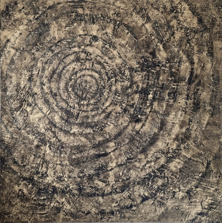 SMC 165_Lebenslinien I...100x100x4cm